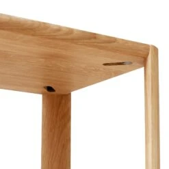 Form & Refine Leaf Bookcase 2x2 Oak -ferm LIVING || MONTANA Shop FandR Leaf shelf oak detail p 1