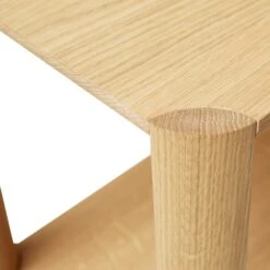 Form & Refine Leaf Bookcase 2x2 White Oiled Oak -ferm LIVING || MONTANA Shop FandR Leaf shelf white oak detail 3 p