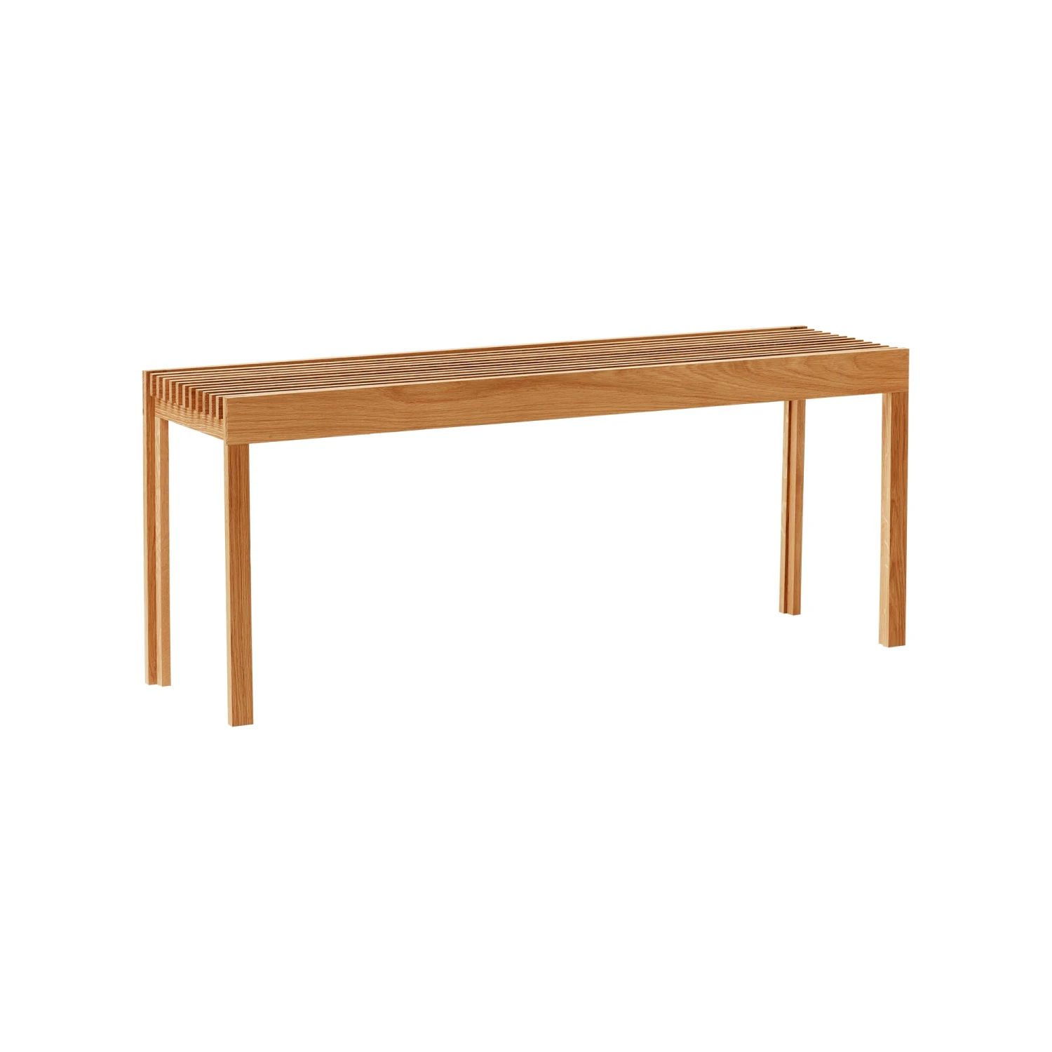 Form & Refine Lightweight Bench Oak 4 Form & Refine Lightweight Bench Oak - Image 2