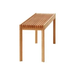 Form & Refine Lightweight Bench Oak 9 Form & Refine Lightweight Bench Oak -ferm LIVING || MONTANA Shop FandR Lightweight bench oak Side p