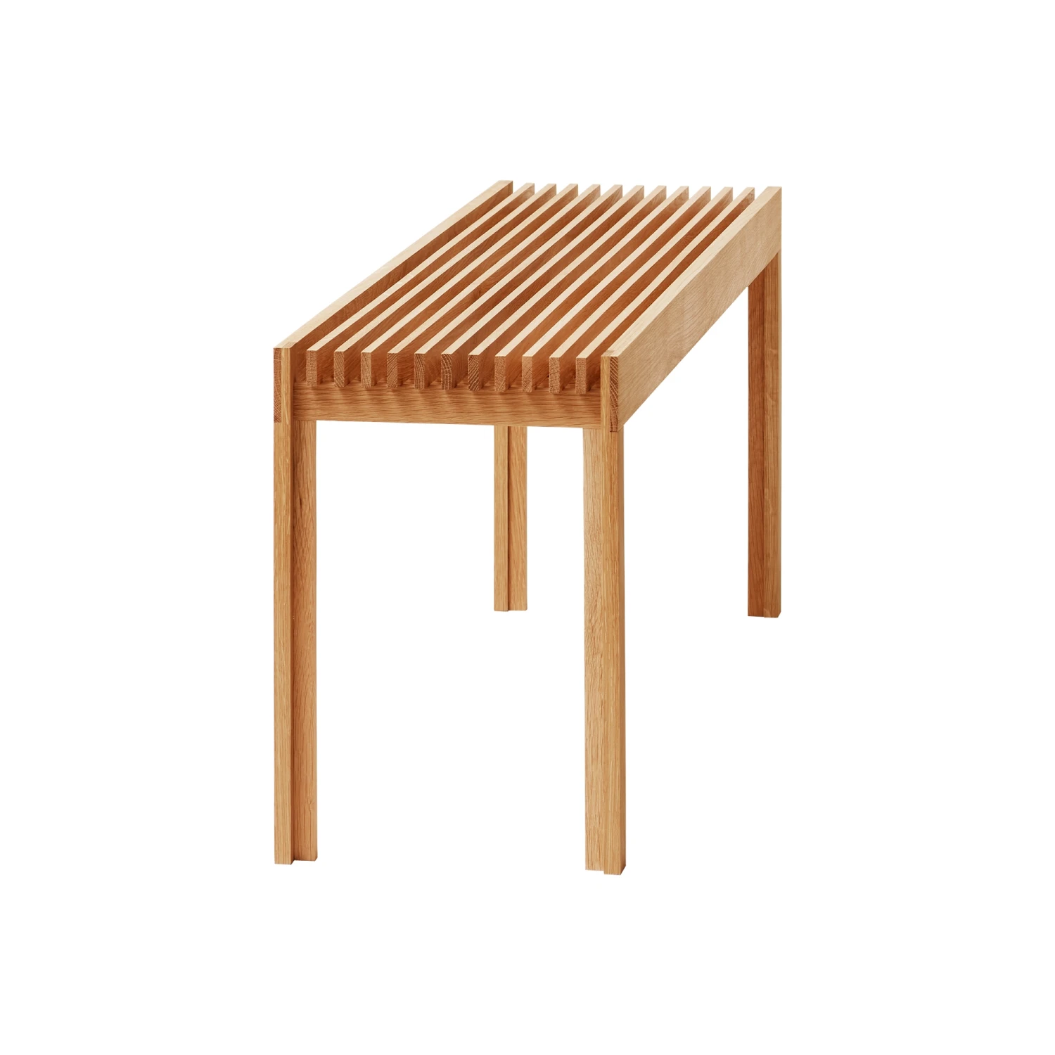 Form & Refine Lightweight Bench Oak 5 Form & Refine Lightweight Bench Oak - Image 3