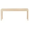 Form & Refine Lightweight Bench White Oak 1 Form & Refine Lightweight Bench White Oak -ferm LIVING || MONTANA Shop FandR Lightweight bench whiteoak Front p