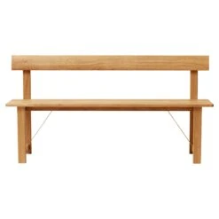 Form & Refine Position Bench Oak 155 Cm