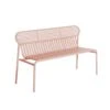 Petite Friture WEEK-END Bench Blush -ferm LIVING || MONTANA Shop M0740613 week end bench blush PF cut out 2 p