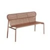 Petite Friture WEEK-END Bench Terracotta -ferm LIVING || MONTANA Shop M0740613 week end bench terracotta PF cut out 2 p