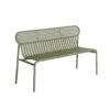 Petite Friture WEEK-END Bench Jade Green -ferm LIVING || MONTANA Shop M0740615 week end bench jade green PF cut out 2 p