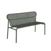 Petite Friture WEEK-END Bench Glass Green -ferm LIVING || MONTANA Shop M0740618 week end bench glass green PF cut out 2 p