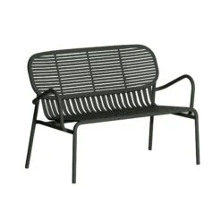 Petite Friture WEEK-END Sofa Glass Green