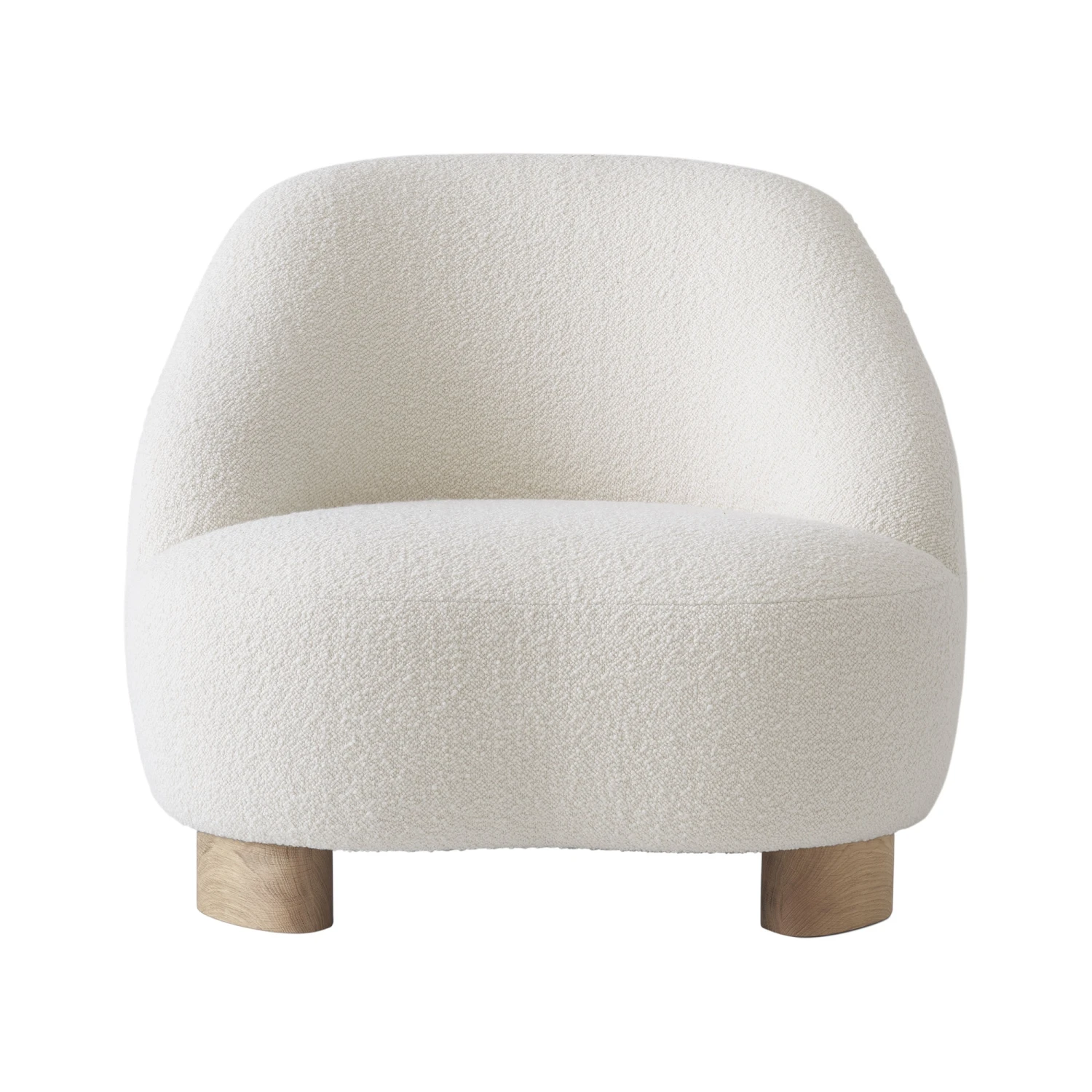 &Tradition Margas LC1 Armchair Karakorum 001/Oiled Oak 4 &Tradition Margas LC1 Armchair Karakorum 001/Oiled Oak - Image 2