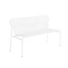 Petite Friture WEEK-END Bench White -ferm LIVING || MONTANA Shop T0740609 weekend bench white PF cut out 2 p