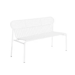 Petite Friture WEEK-END Bench White