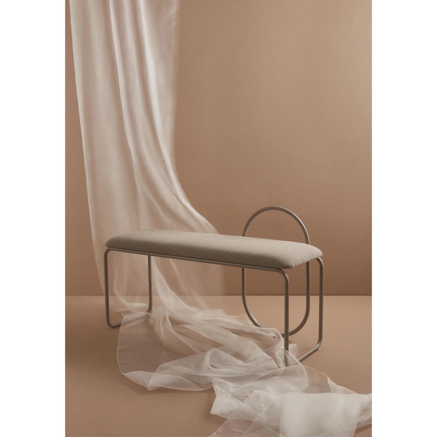 AYTM ANGUI Bench Taupe 10 AYTM ANGUI Bench Taupe - Image 8