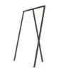 HAY Loop Stand Wardrobe Clothes Rack L130 X H150 Black 1 HAY Loop Stand Wardrobe Clothes Rack L130 X H150 Black -ferm LIVING || MONTANA Shop ab276 a860 aa55 loop stand wardrobe black p