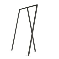 HAY Loop Stand Wardrobe Clothes Rack L130 X H150 Black