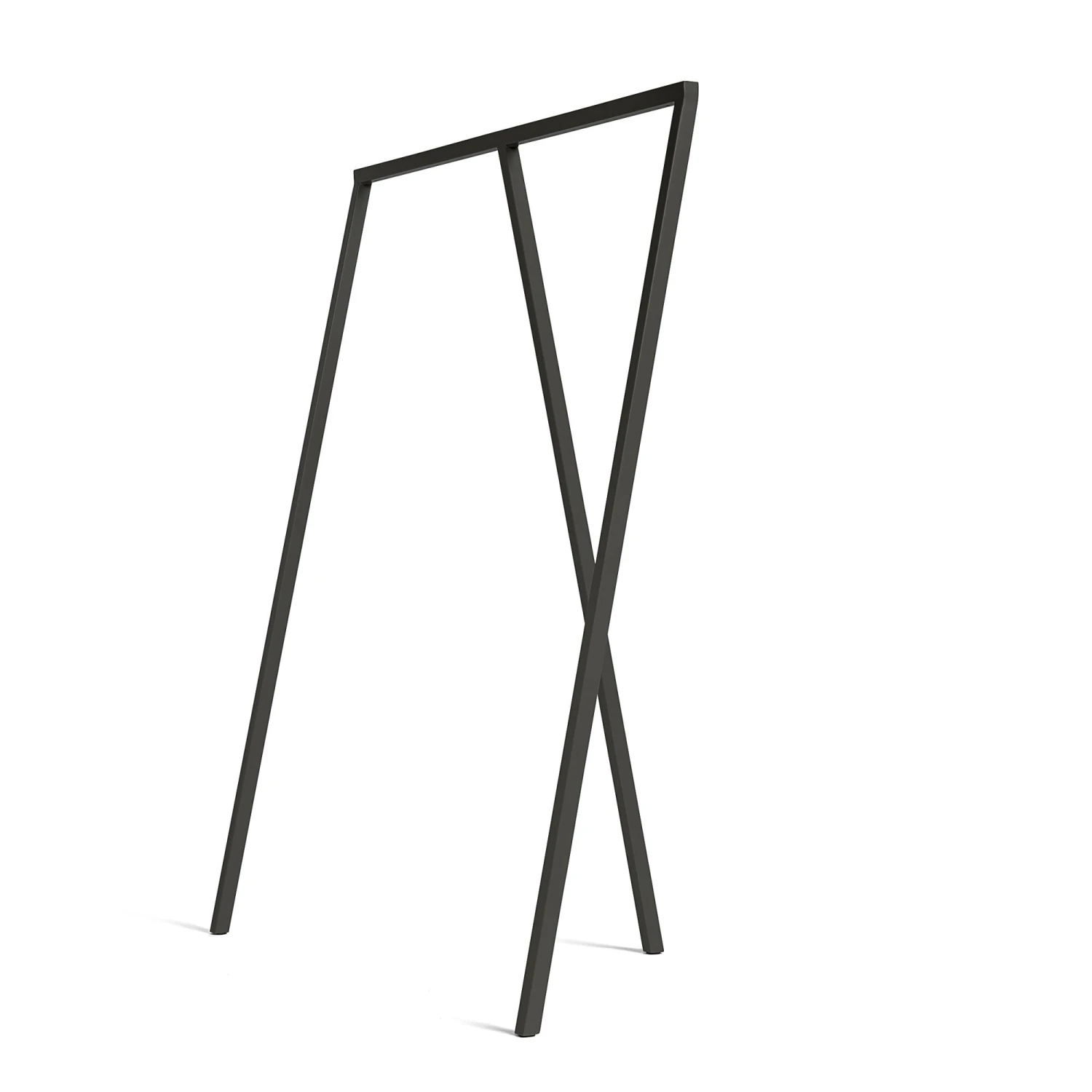 HAY Loop Stand Wardrobe Clothes Rack L130 X H150 Black 3 HAY Loop Stand Wardrobe Clothes Rack L130 X H150 Black
