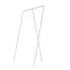 HAY Loop Stand Wardrobe Clothes Rack L130 X H150 White -ferm LIVING || MONTANA Shop ab276 a860 aa56 loop stand wardrobe white p