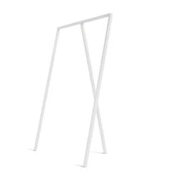 HAY Loop Stand Wardrobe Clothes Rack L130 X H150 White