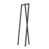 HAY Loop Stand Hall Clothes Rack L45 X H150 Black 2 HAY Loop Stand Hall Clothes Rack L45 X H150 Black -ferm LIVING || MONTANA Shop ab277 a861 aa55 loop stand hall h150 black p