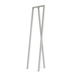 HAY Loop Stand Hall Clothes Rack L45 X H150 Gray
