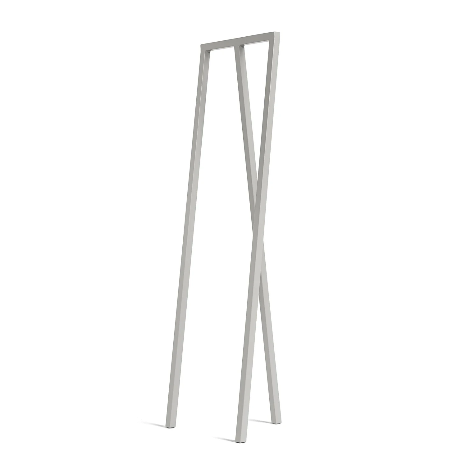 HAY Loop Stand Hall Clothes Rack L45 X H150 Gray 3 HAY Loop Stand Hall Clothes Rack L45 X H150 Gray