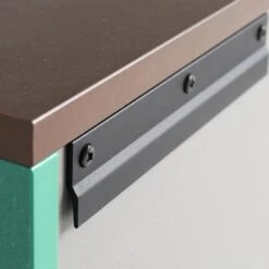 HAY Color Cabinet Shelving Small Multicolored -ferm LIVING || MONTANA Shop ab709 a601 ag24 colour cabinet s wall multi detail 02 p