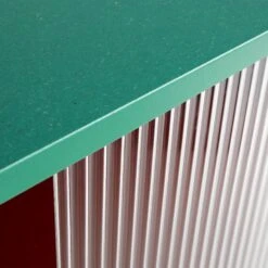 HAY Color Cabinet Cabinet With Glass Doors Tall Multicolored -ferm LIVING || MONTANA Shop ab822 a866 colour cabinet tall w glass doors multi detail 02 p