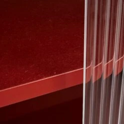 HAY Color Cabinet Cabinet With Glass Doors Tall Multicolored -ferm LIVING || MONTANA Shop ab822 a866 colour cabinet tall w glass doors multi detail 03 p