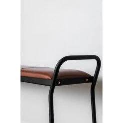 Maze Anytwo Bench Black/Cognac 8 Maze Anytwo Bench Black/Cognac -ferm LIVING || MONTANA Shop anytwo side 300dpi p