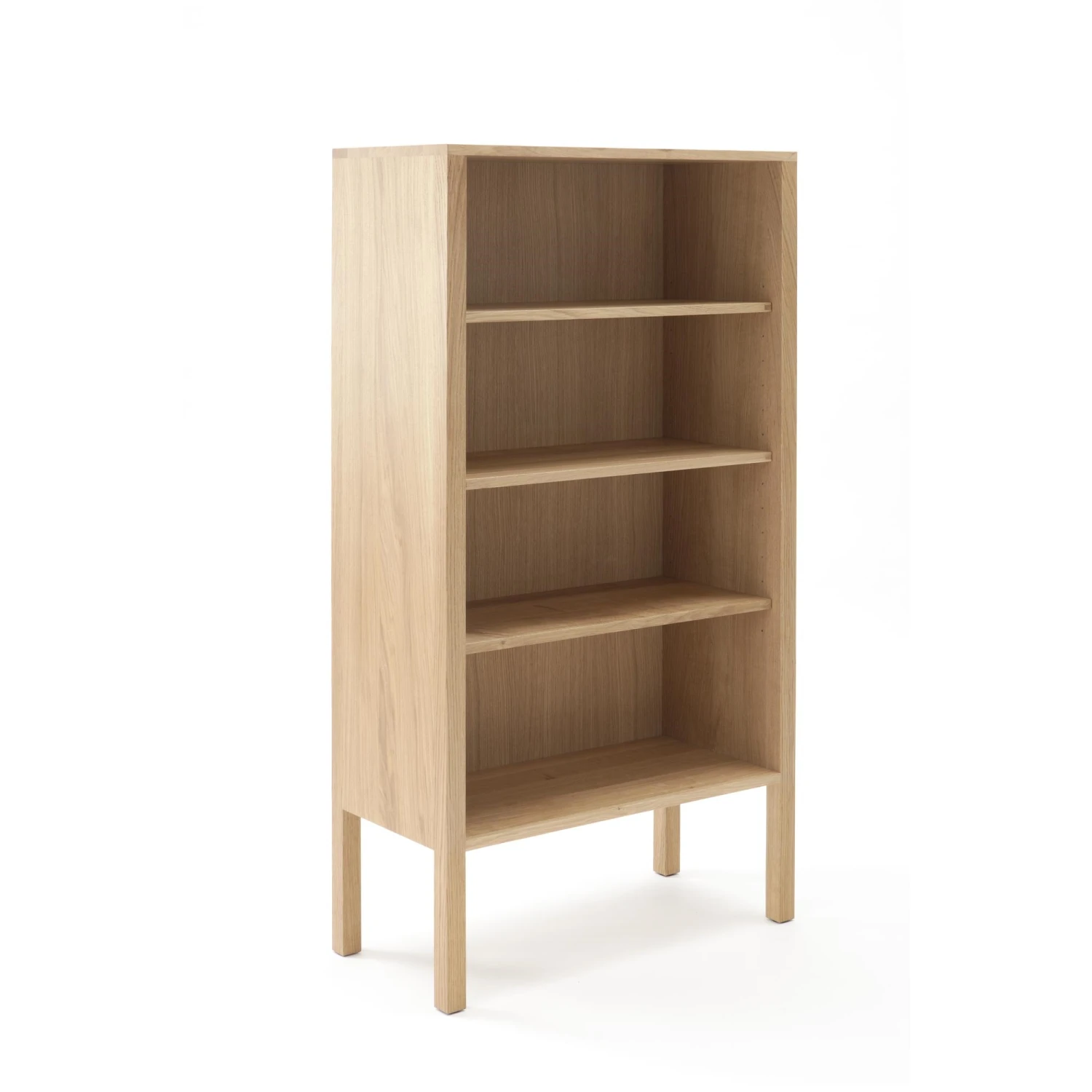 Nikari Arkitecture High Open Cabinet Oiled Oak 4 Nikari Arkitecture High Open Cabinet Oiled Oak - Image 2