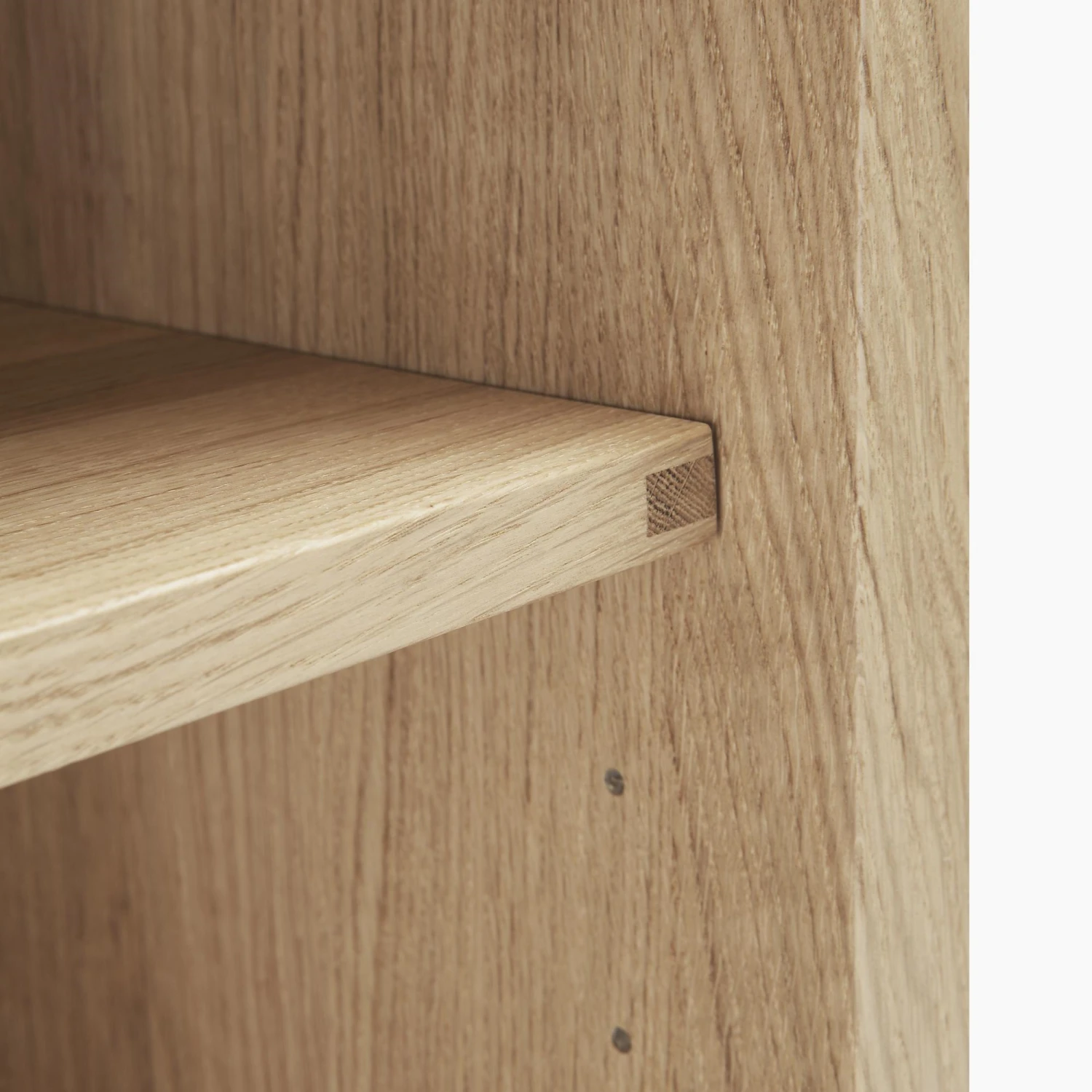 Nikari Arkitecture High Open Cabinet Oiled Oak 5 Nikari Arkitecture High Open Cabinet Oiled Oak - Image 3