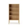 Nikari Arkitecture High Open Cabinet Oiled Oak -ferm LIVING || MONTANA Shop arkitecture high open cabinet kvk4 o 80 h155 p