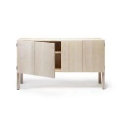 Nikari Arkitecture Low Cabinet Oiled Ash Wood