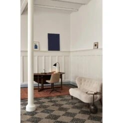 &Tradition Little Petra VB2 Sofa Moonlight Sheepskin/Walnut -ferm LIVING || MONTANA Shop at4941 1 p 2