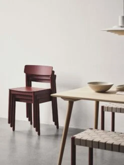 &Tradition Betty TK4 Bench Oak/Nature Small -ferm LIVING || MONTANA Shop atd contract 2020 p376 kf1 in between sk5 betty tk2 amp tk5 p 2