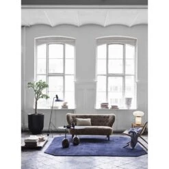 &Tradition Little Petra VB2 Sofa Moonlight Sheepskin/White Oiled Oak -ferm LIVING || MONTANA Shop atd lifestyle 2020 little petra vb2 tripod hm8 lato ln8 ln9 planter sc44 formakami jh18 the moor jh18 p 1