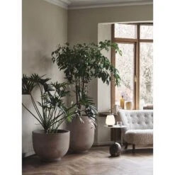 &Tradition Little Petra VB2 Sofa Moonlight Sheepskin/Walnut -ferm LIVING || MONTANA Shop atd lifestyle 2020 planter sc43 sc44 lato ln8 little petra vb2 lucca sc51 p 2