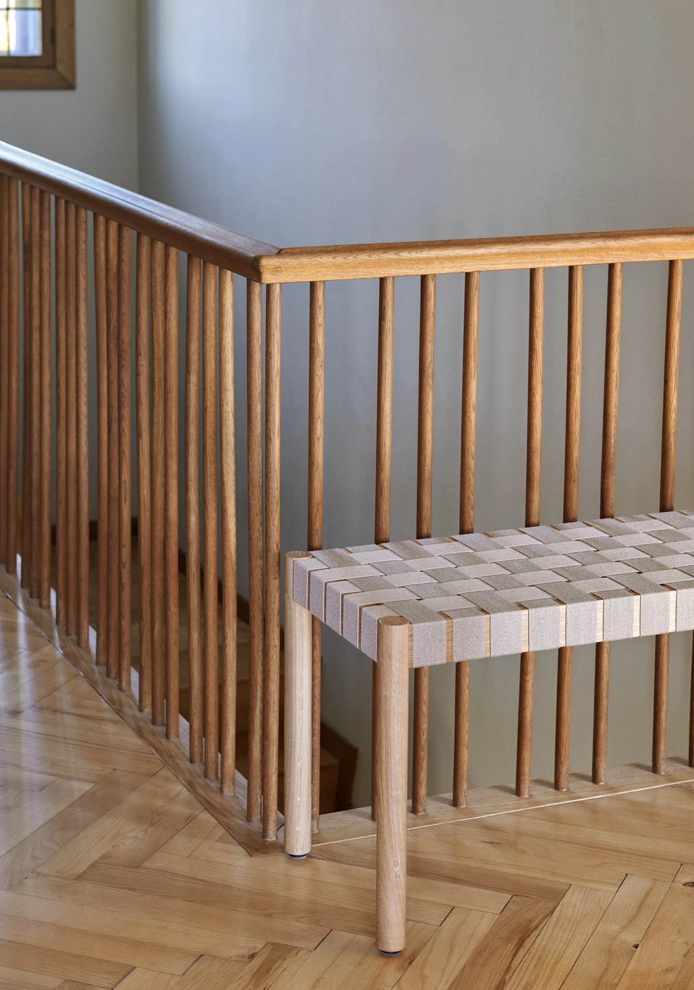 &Tradition Betty TK5 Bench Oak/Natural Large 5 &Tradition Betty TK5 Bench Oak/Natural Large - Image 3