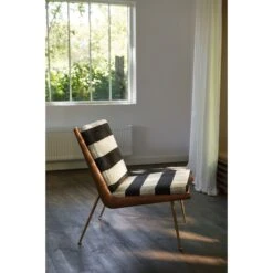 &Tradition Boomerang HM1 Armchair Walnut/ Hallingdal 130 10 &Tradition Boomerang HM1 Armchair Walnut/ Hallingdal 130 -ferm LIVING || MONTANA Shop atd retail 2021 boomerang hm1 p