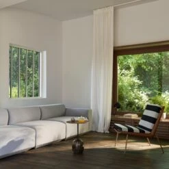 &Tradition Boomerang HM1 Armchair Soap-treated Oak/Karakorum 003/Steel -ferm LIVING || MONTANA Shop atd retail 2021 develius ev1b ev1c lato ln8 boomerang hm1 flowerpot vp4 p 2