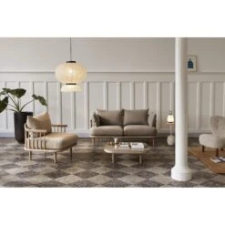 &Tradition Fly Chair SC1 Armchair Karakorum 003/Smoked Oak -ferm LIVING || MONTANA Shop atd retail 2021 fly sc1 fly sc2 fly sc4 little petra vb1 lato ln8 lucca sc51 the moor ap5 formakami jh5 collect planter sc45 p