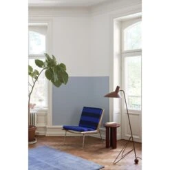 &Tradition Boomerang HM1 Armchair Soaped Oak/Loop Marine K5042/40/Steel -ferm LIVING || MONTANA Shop atd retail 2022 boomerang hm1 tung ja3 tripod hm8 the moor ap5 flowerpotvp9 p 3