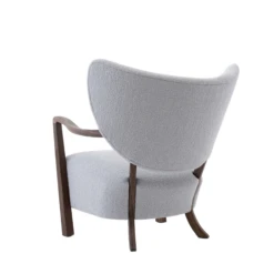 &Tradition Wulff ATD2 Armchair Karandash 005/Walnut -ferm LIVING || MONTANA Shop atd wulff chair oak karadash 005 acier back designovation 1000x1000 p