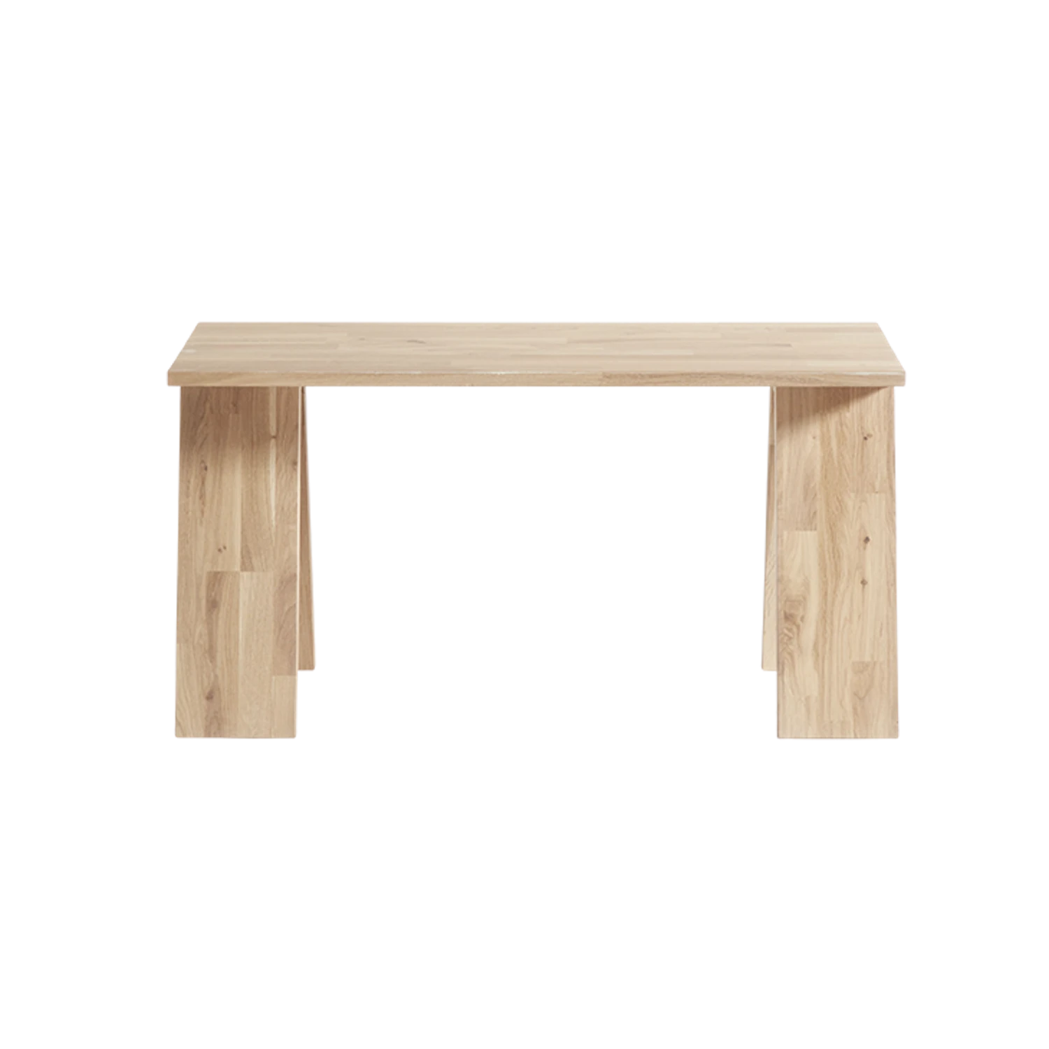 Muubs Angle Bench 90 Cm Oak Natural/white Oiled 3 Muubs Angle Bench 90 Cm Oak Natural/white Oiled