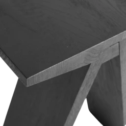 Muubs Angle Bench 90 Cm Oak Black Stained/oil 9 Muubs Angle Bench 90 Cm Oak Black Stained/oil -ferm LIVING || MONTANA Shop b nk angle eg sort bejdset olie bench angle oak black stained oil 8910002110 2 p