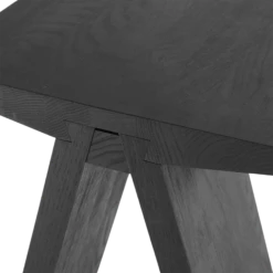 Muubs Angle Bench 160 Cm Oak Black Stained/oil -ferm LIVING || MONTANA Shop b nk angle eg sort bejdset olie bench angle oak black stained oil 8910002112 2 p