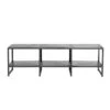Muubs Bronx Bench Large Black