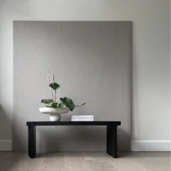 101 Copenhagen Arc Bench Coffee 8 101 Copenhagen Arc Bench Coffee -ferm LIVING || MONTANA Shop baburu bowl big arch bench p