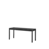 &Tradition Betty TK4 Bench Small Black -ferm LIVING || MONTANA Shop betty tk4 black black p