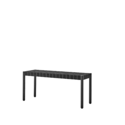 &Tradition Betty TK4 Bench Small Black