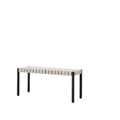 &Tradition Betty TK4 Bench Small Black/ Natural
